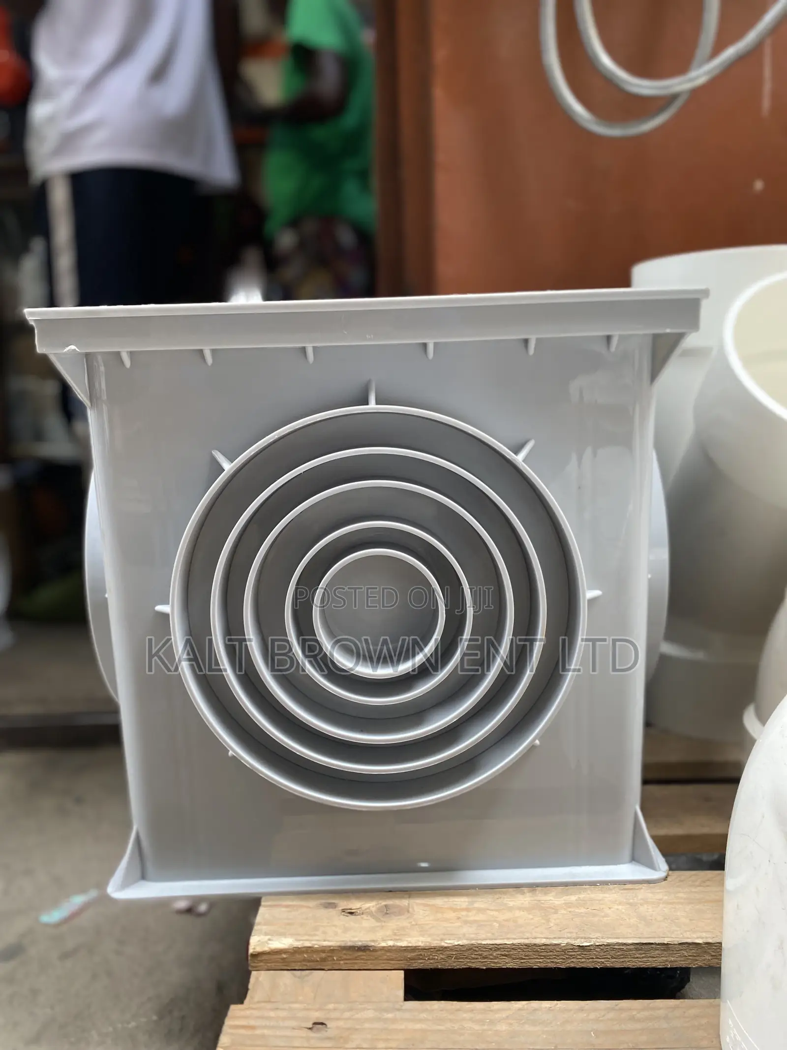 Heavy-Duty PVC Inspection Chamber Box (600mm X 600mm)