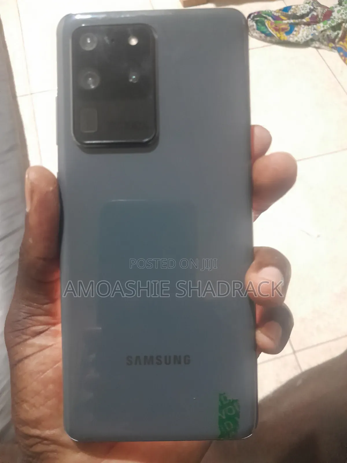 Samsung Galaxy S20 Ultra 128 GB Purple