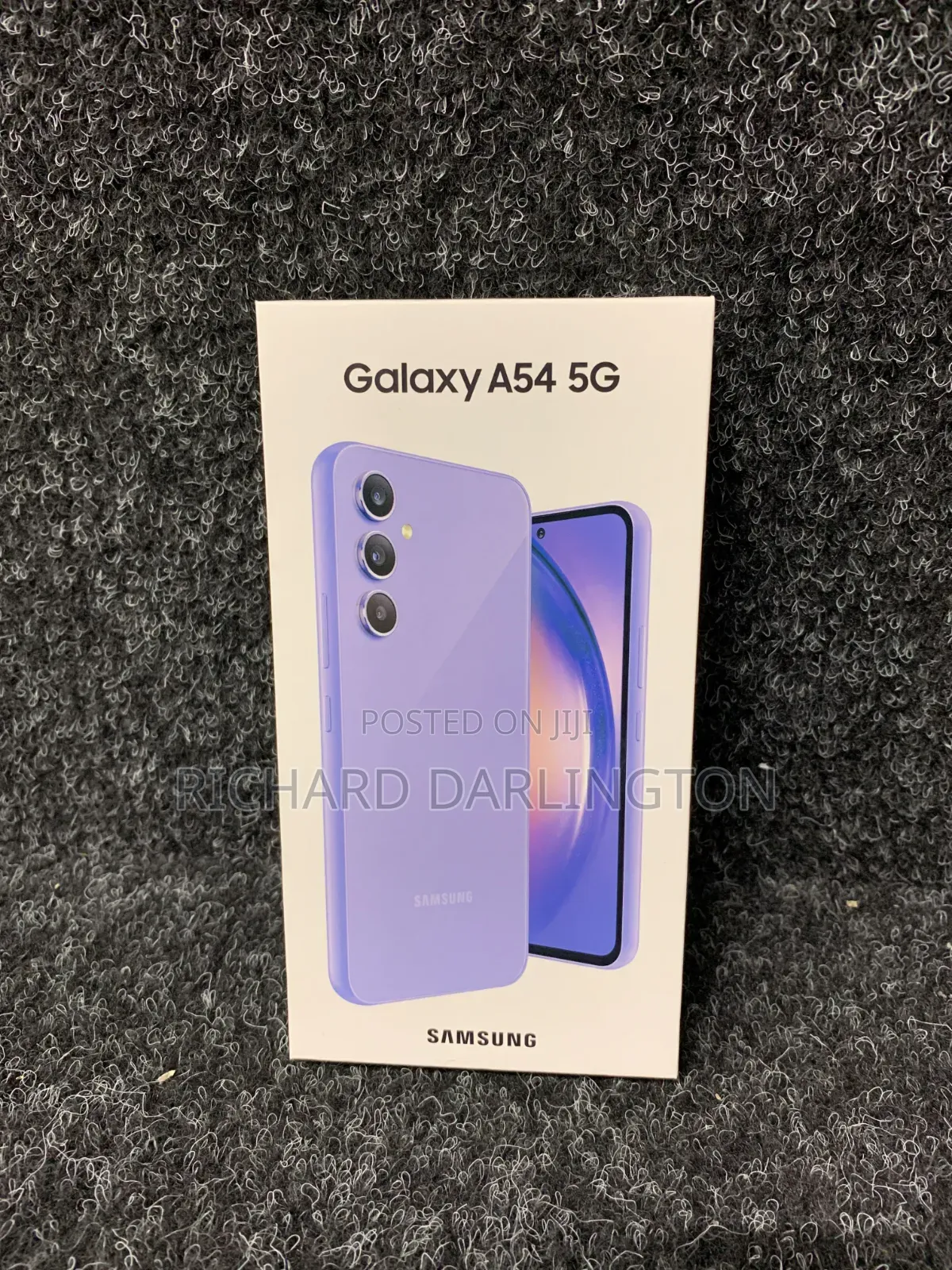 New Samsung Galaxy A54 5G 128 GB Black