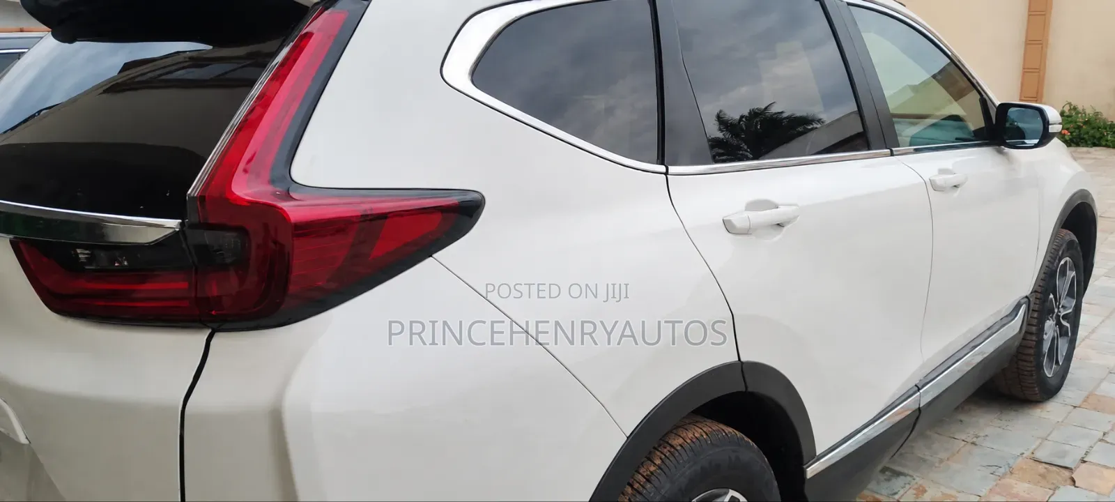 Honda CR-V EX-L 2022 White