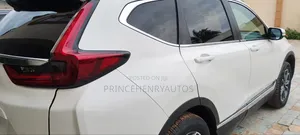 Honda CR-V EX-L 2022 White