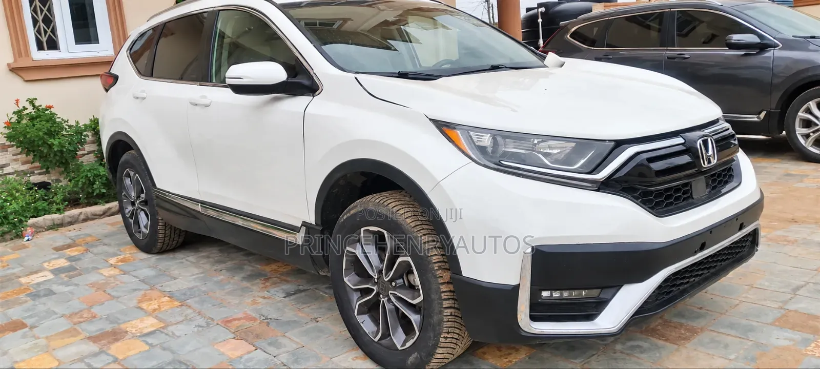 Honda CR-V EX-L 2022 White