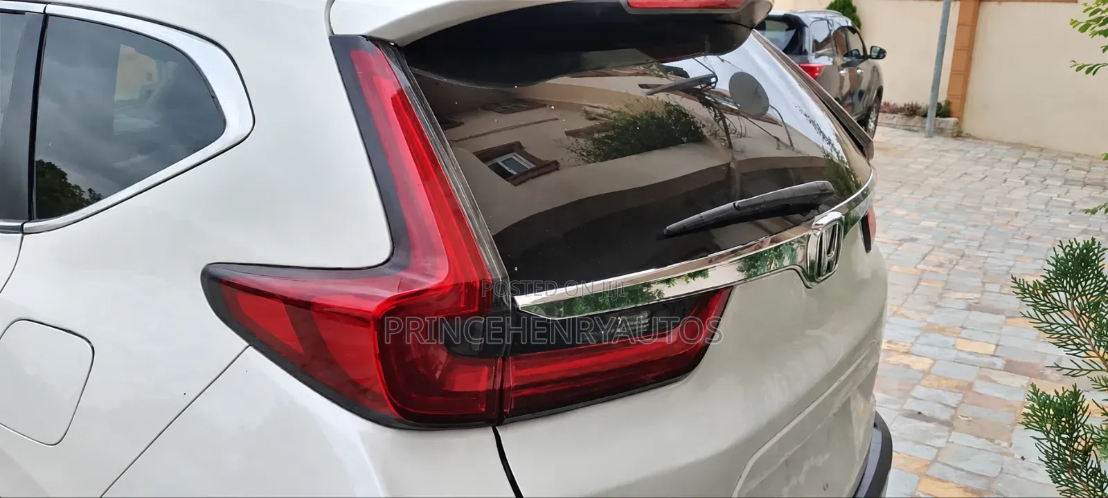 Honda CR-V EX-L 2022 White