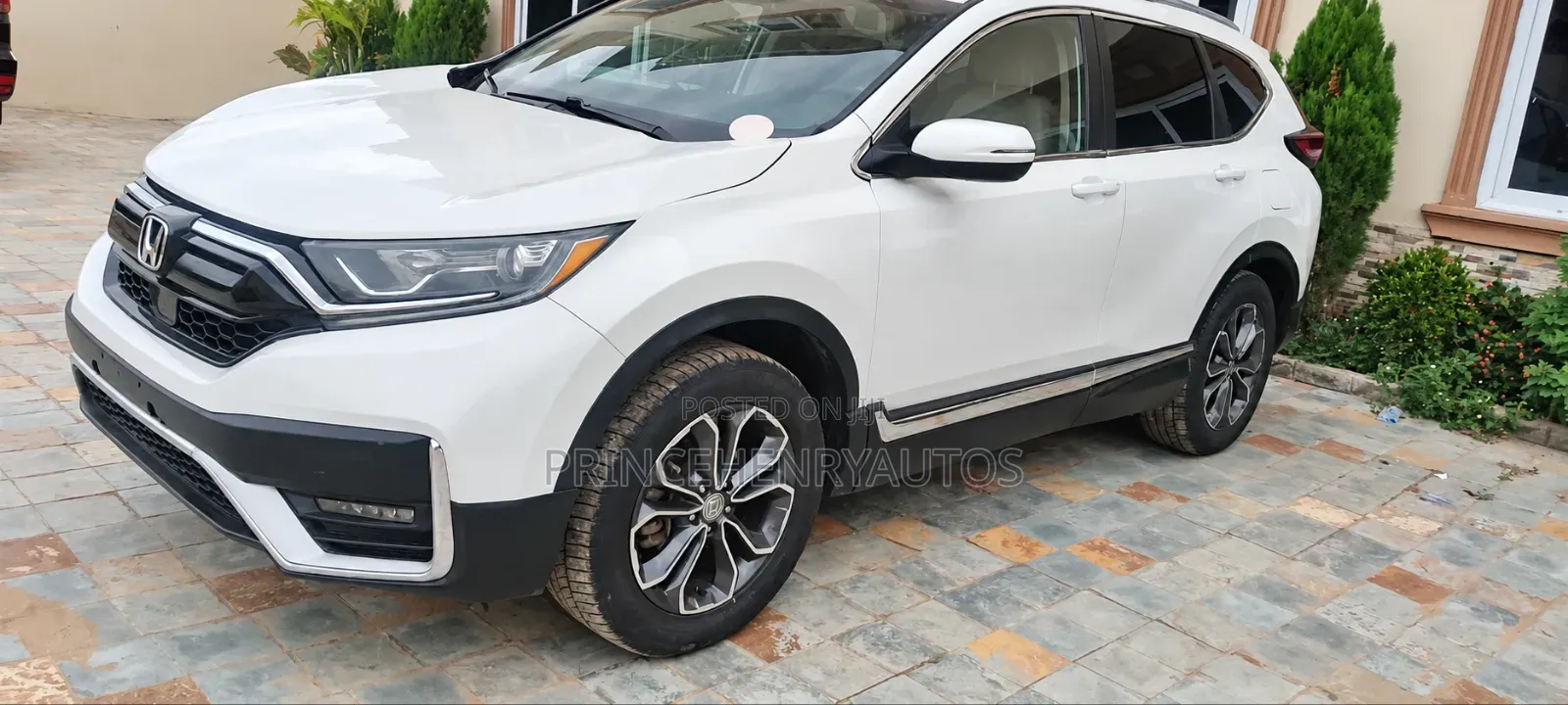 Honda CR-V EX-L 2022 White