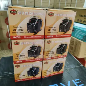 Clearance Sale on Our Allnew 100W Elbee Step Up Down Transformer