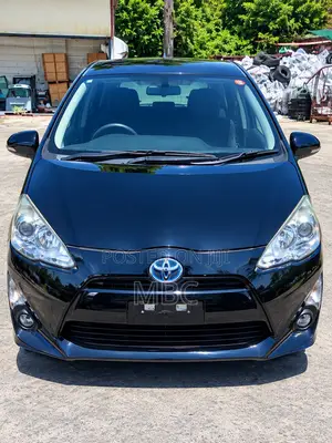 Toyota Aqua 2013 Black