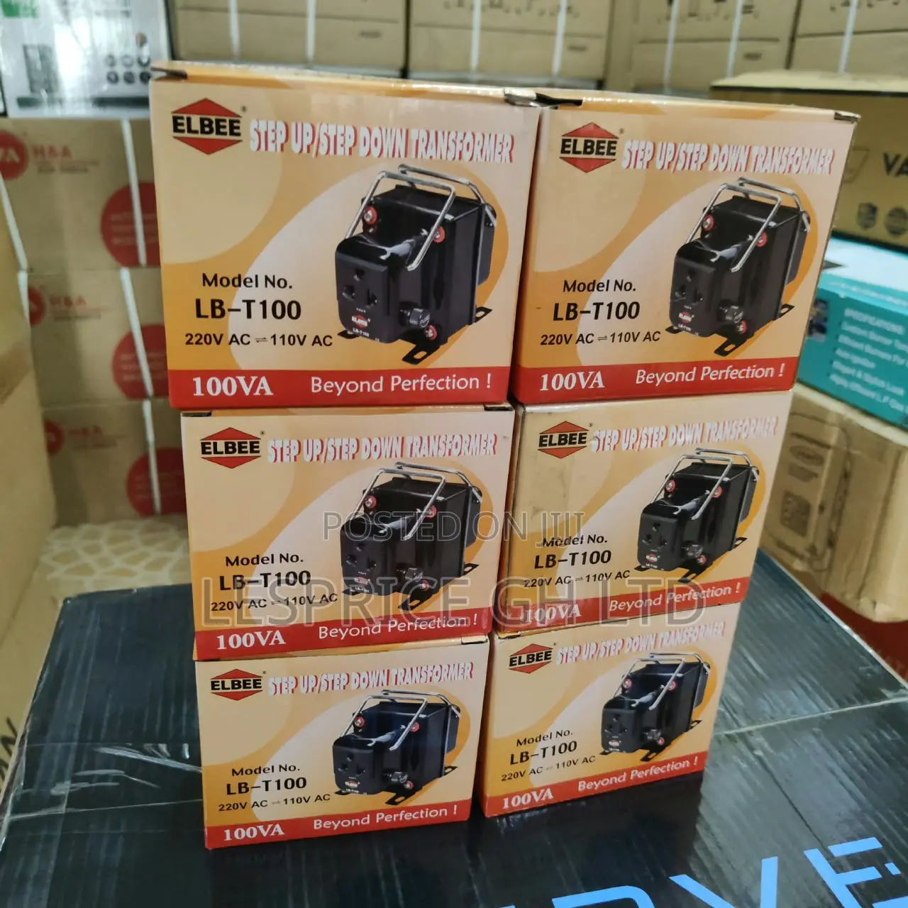 Clearance Sale on Our Allnew 100W Elbee Step Up Down Transformer