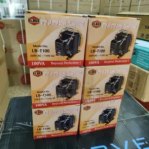 Clearance Sale on Our Allnew 100W Elbee Step Up Down Transformer