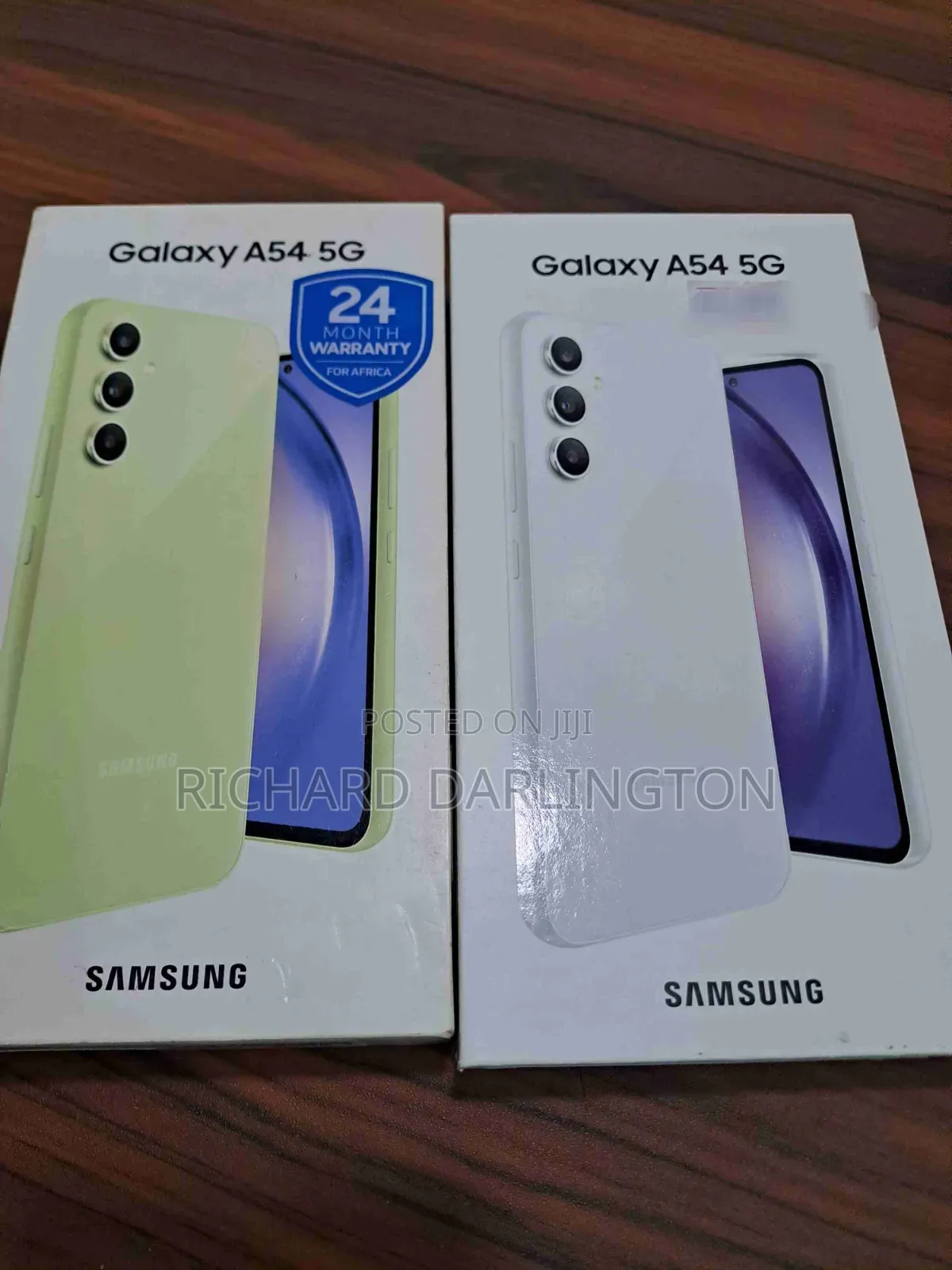 New Samsung Galaxy A54 5G 128 GB Black