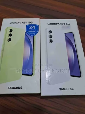New Samsung Galaxy A54 5G 128 GB Black