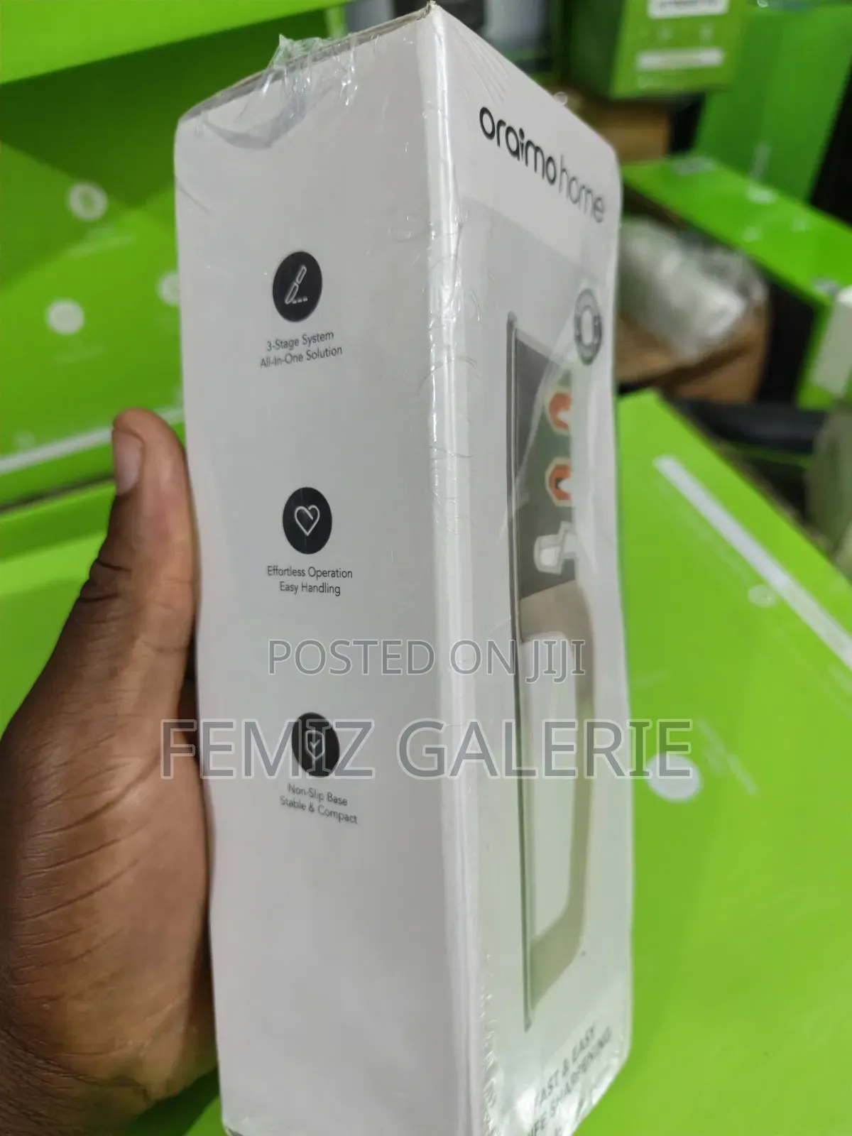 Oraimo SharpEdge Efficient Space-Saving Knife Sharpener