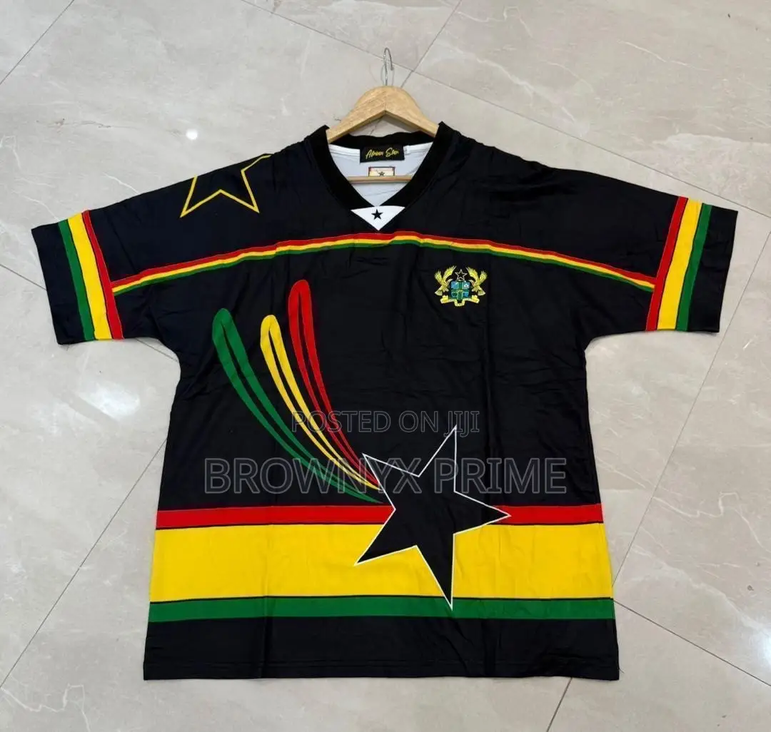 Ghana to the World Retro