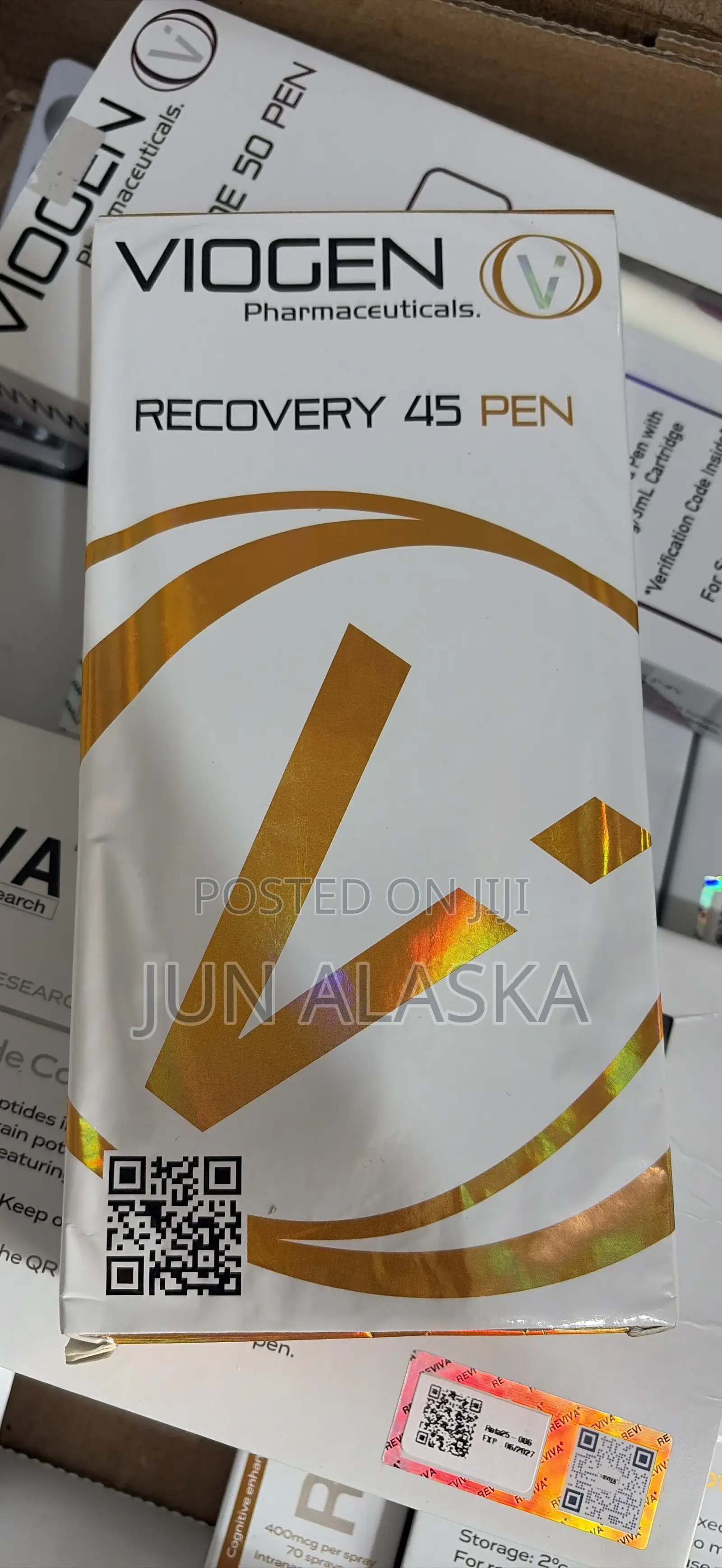 Peptide Recovery 45 (BCP-157, TB-500 KVP)