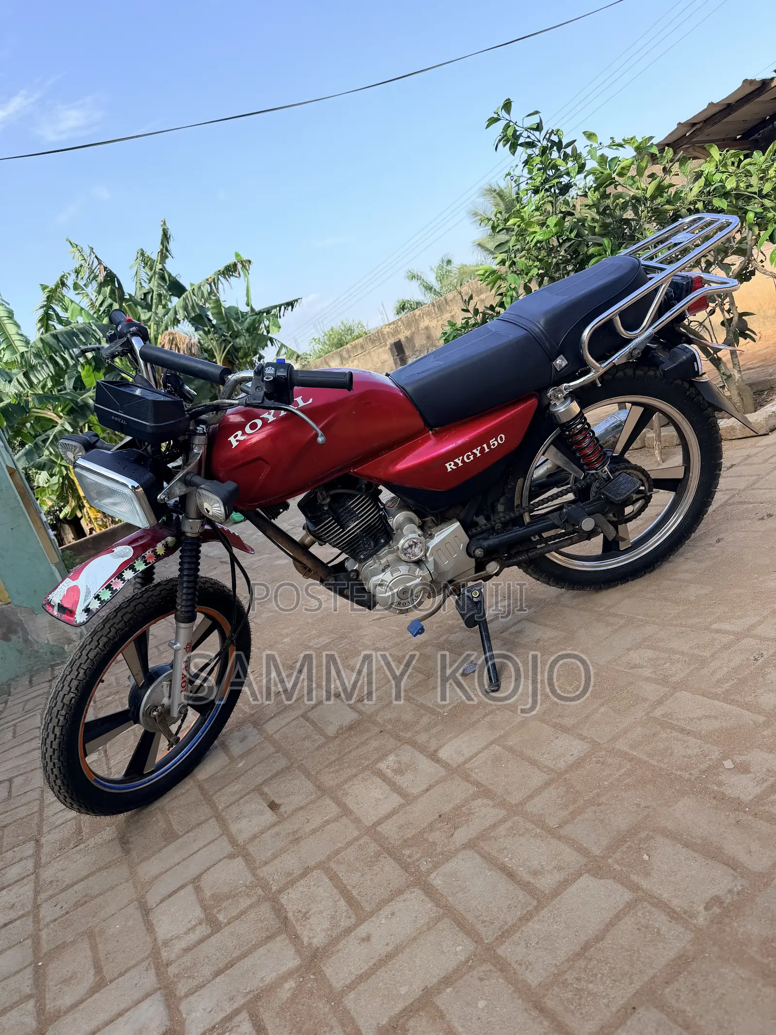 Royal RY150 2020 Red
