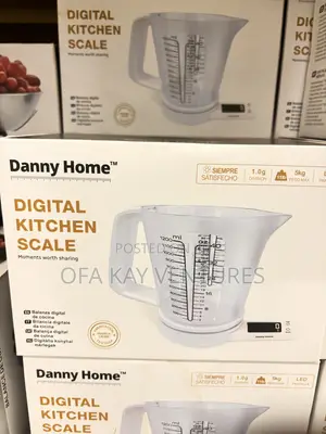 Electronic Digital Measuring Cup Beaker 5kg