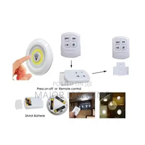 Wardrobe Light With Sticker