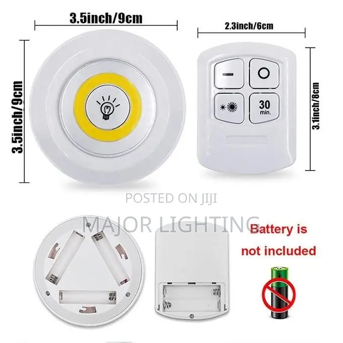 Wardrobe Light With Sticker