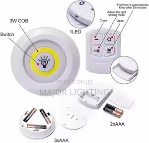 Wardrobe Light With Sticker