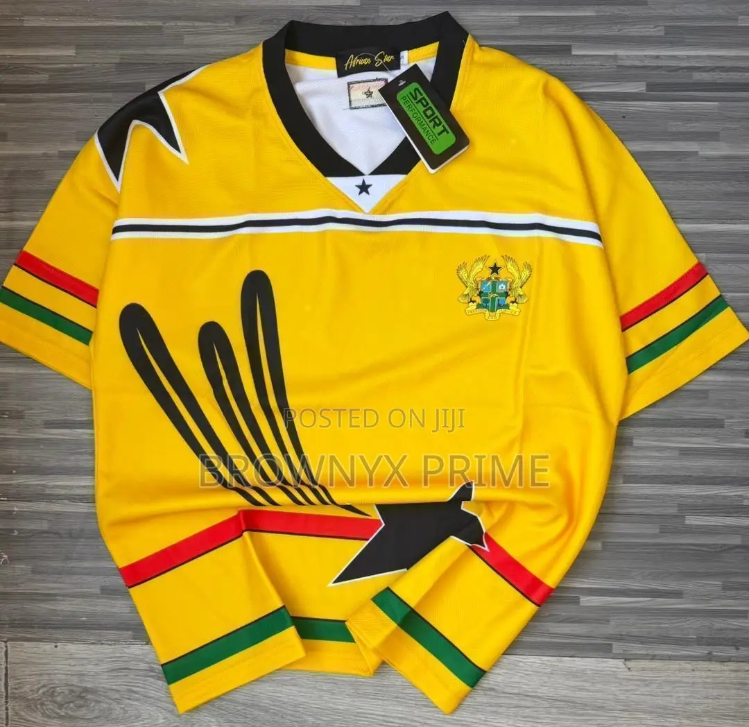 Ghana to the World Retro
