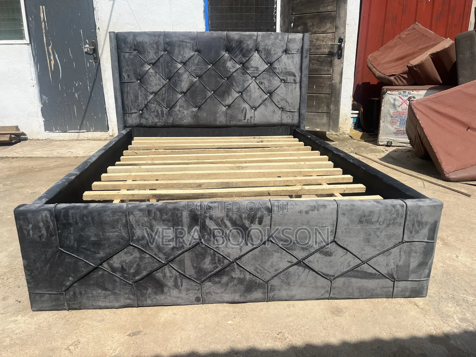 Comfortable Double Bed Frame