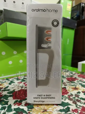 Oraimo SharpEdge Efficient Space-Saving Knife Sharpener