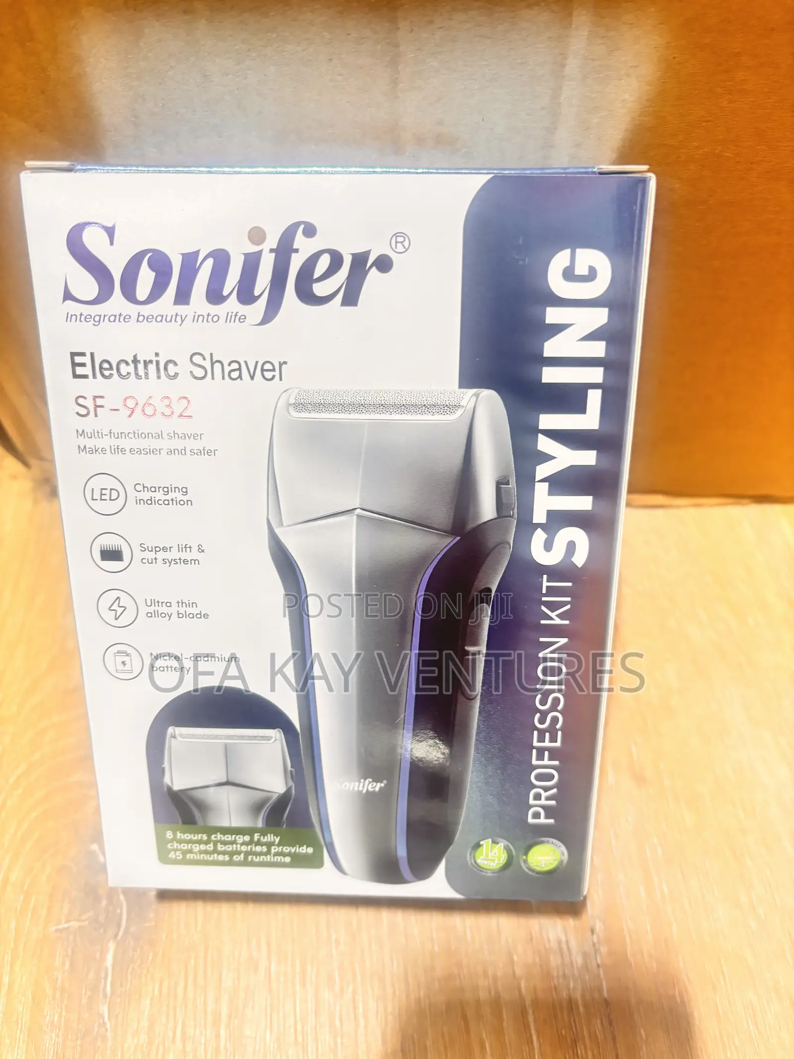 Electric USB Beard Shaving Machine