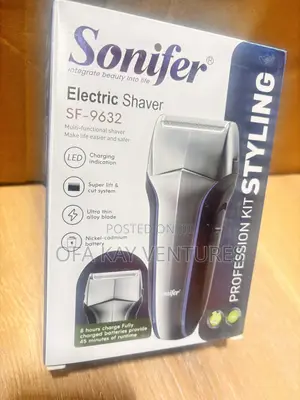 Electric USB Beard Shaving Machine