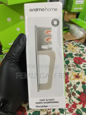 Oraimo SharpEdge Efficient Space-Saving Knife Sharpener