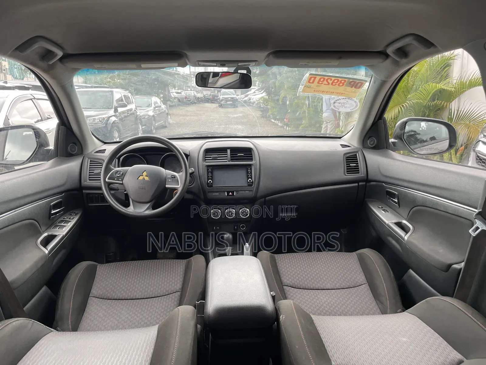 Mitsubishi Outlander SE AWC 2018 Brown