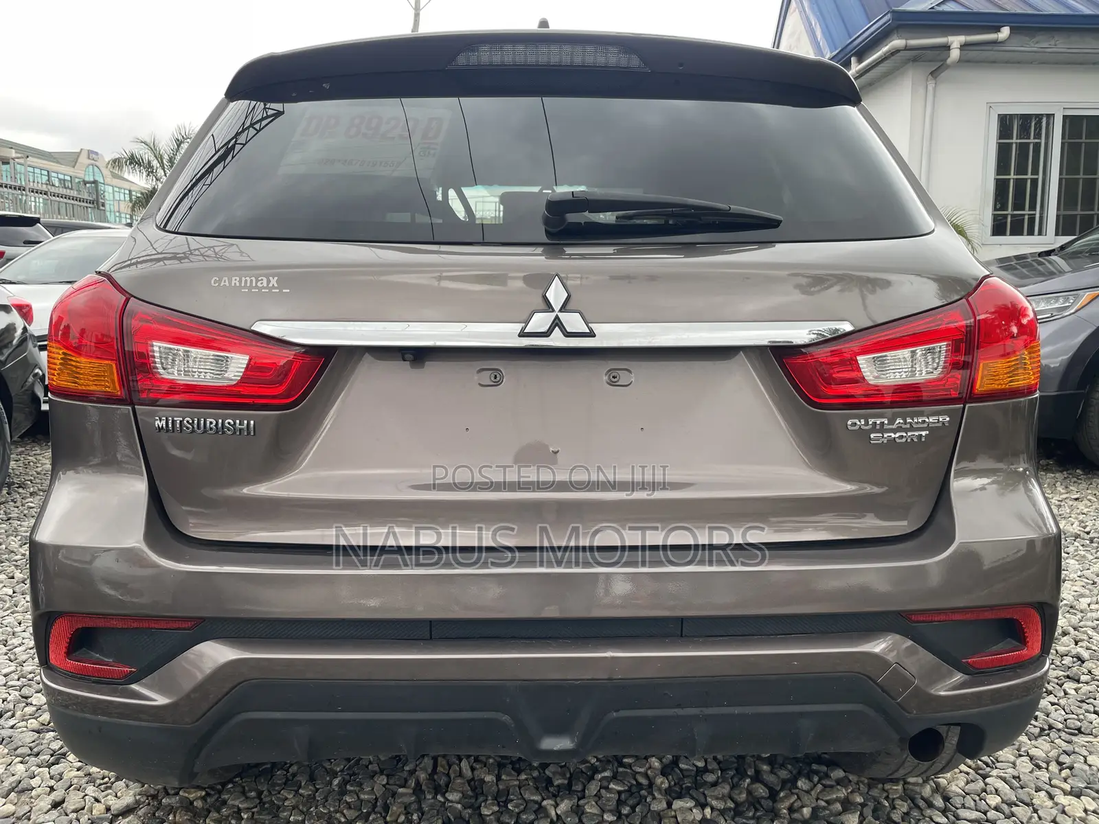 Mitsubishi Outlander SE AWC 2018 Brown