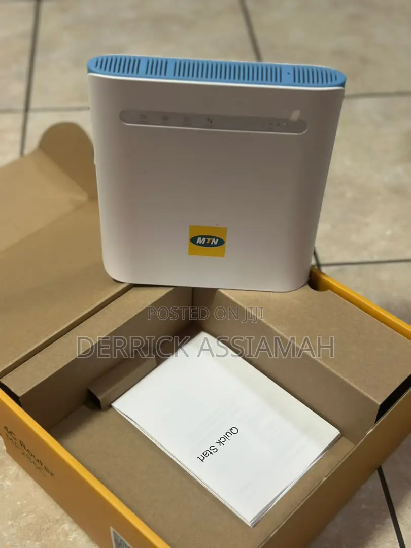 MTN Turbonet YelloBiz Router