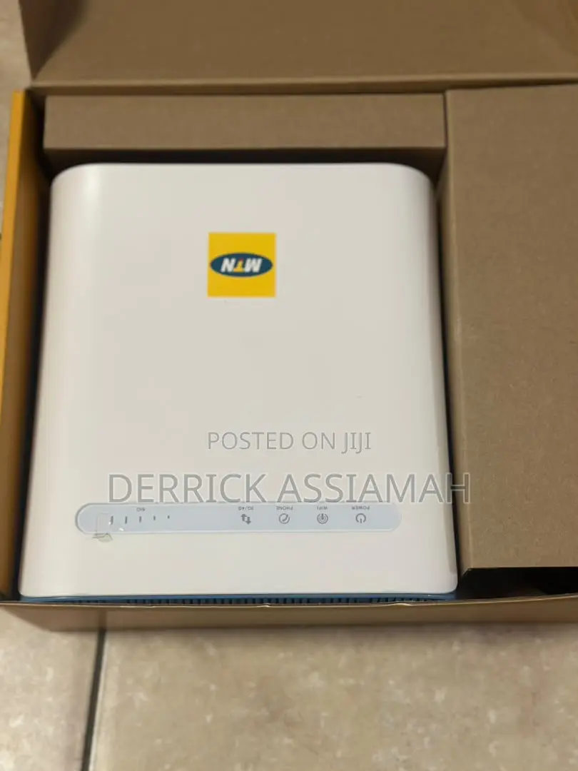 MTN Turbonet YelloBiz Router