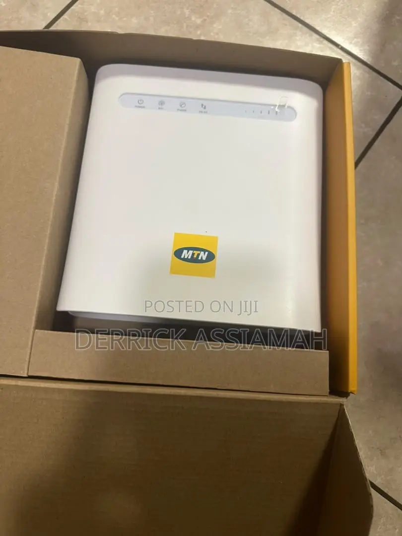 MTN Turbonet YelloBiz Router