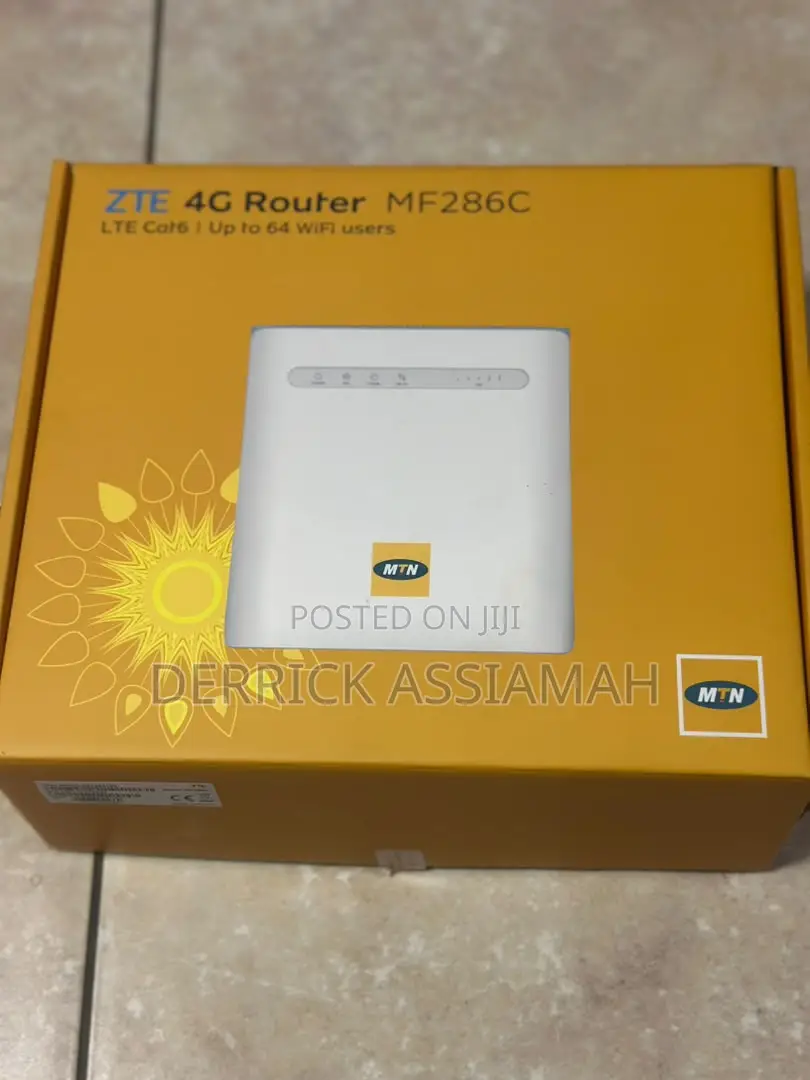 MTN Turbonet YelloBiz Router