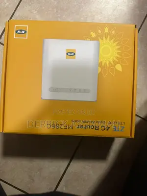 MTN Turbonet YelloBiz Router