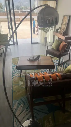 Chrome Arc Floor Lamp Stainless Steel