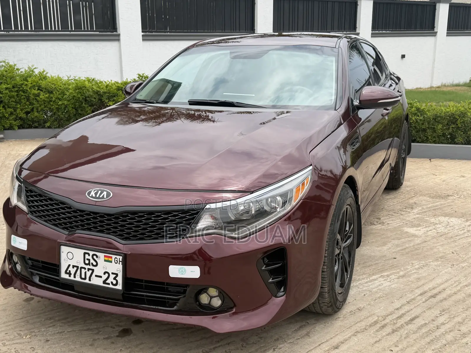 Kia Optima EX 4dr Sedan FWD (2.4L 4cyl 6A) 2017 Beige