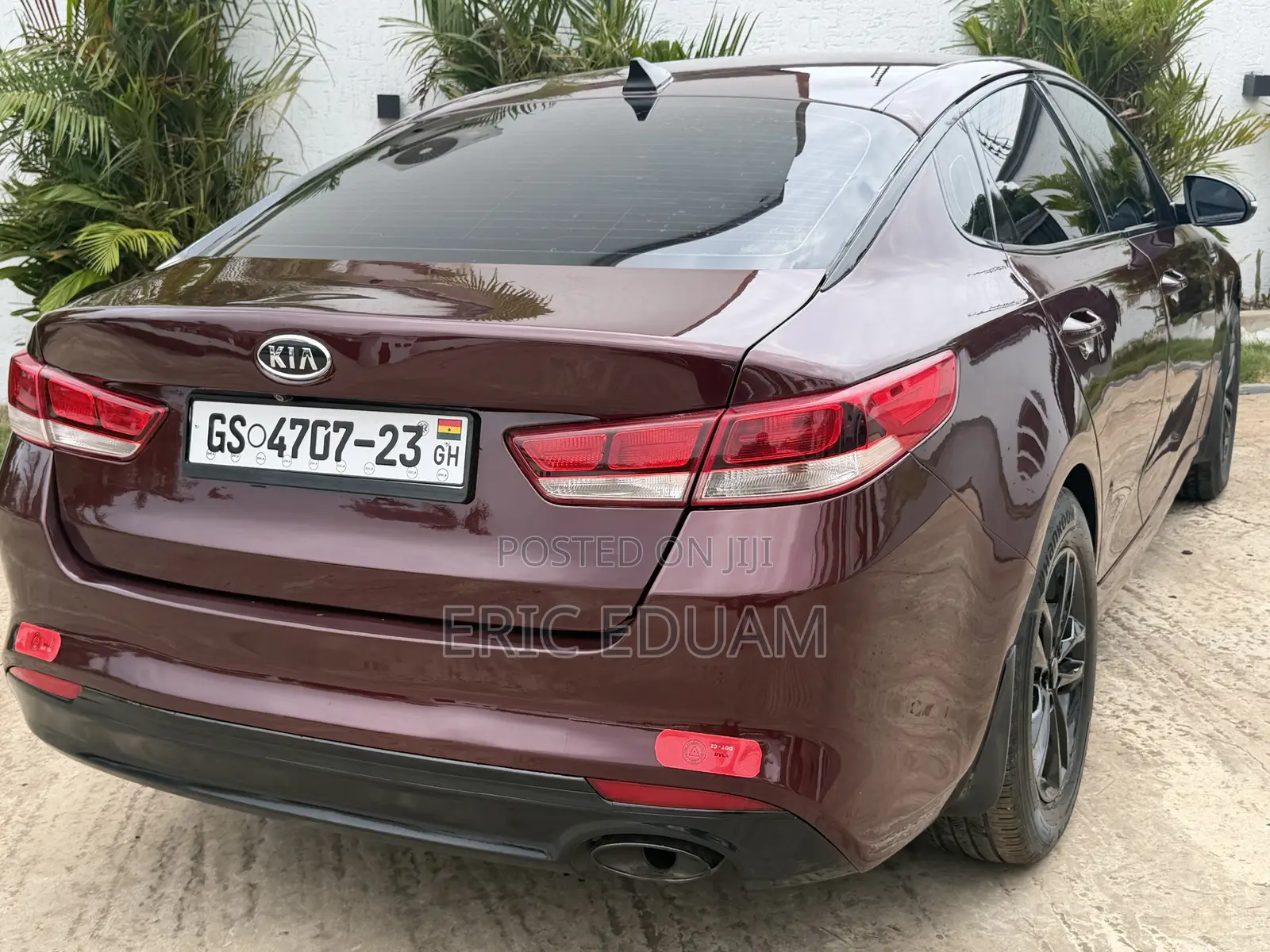 Kia Optima EX 4dr Sedan FWD (2.4L 4cyl 6A) 2017 Beige