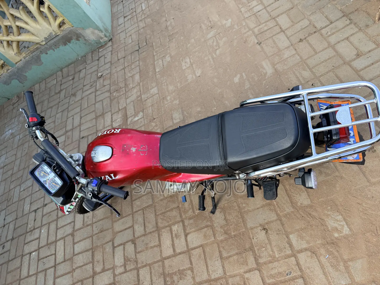 Royal RY150 2020 Red