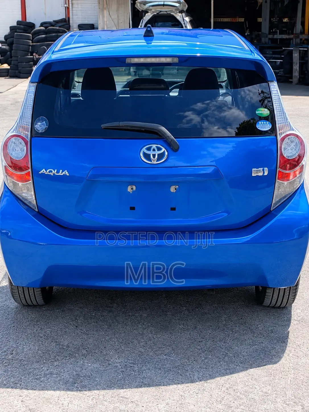 Toyota Aqua 2013 Blue