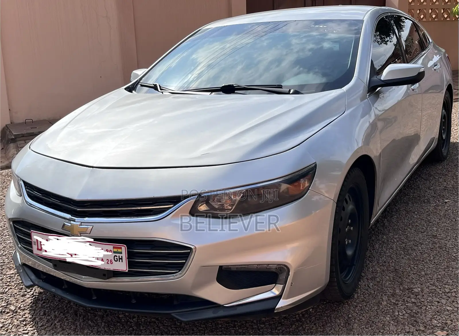 Chevrolet Malibu Premier w/2LZ 2017 Silver