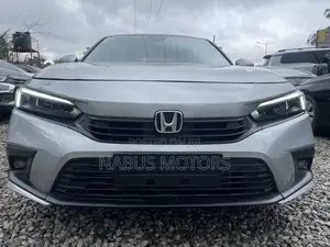 Honda Civic EX-L CVT 2023 Silver