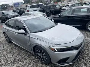 Honda Civic EX-L CVT 2023 Silver