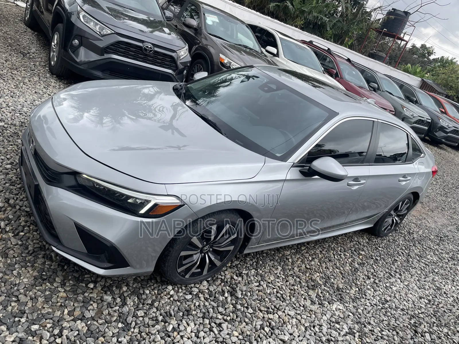 Honda Civic EX-L CVT 2023 Silver