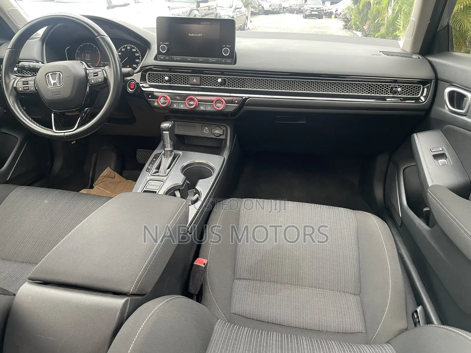 Honda Civic EX-L CVT 2023 Silver