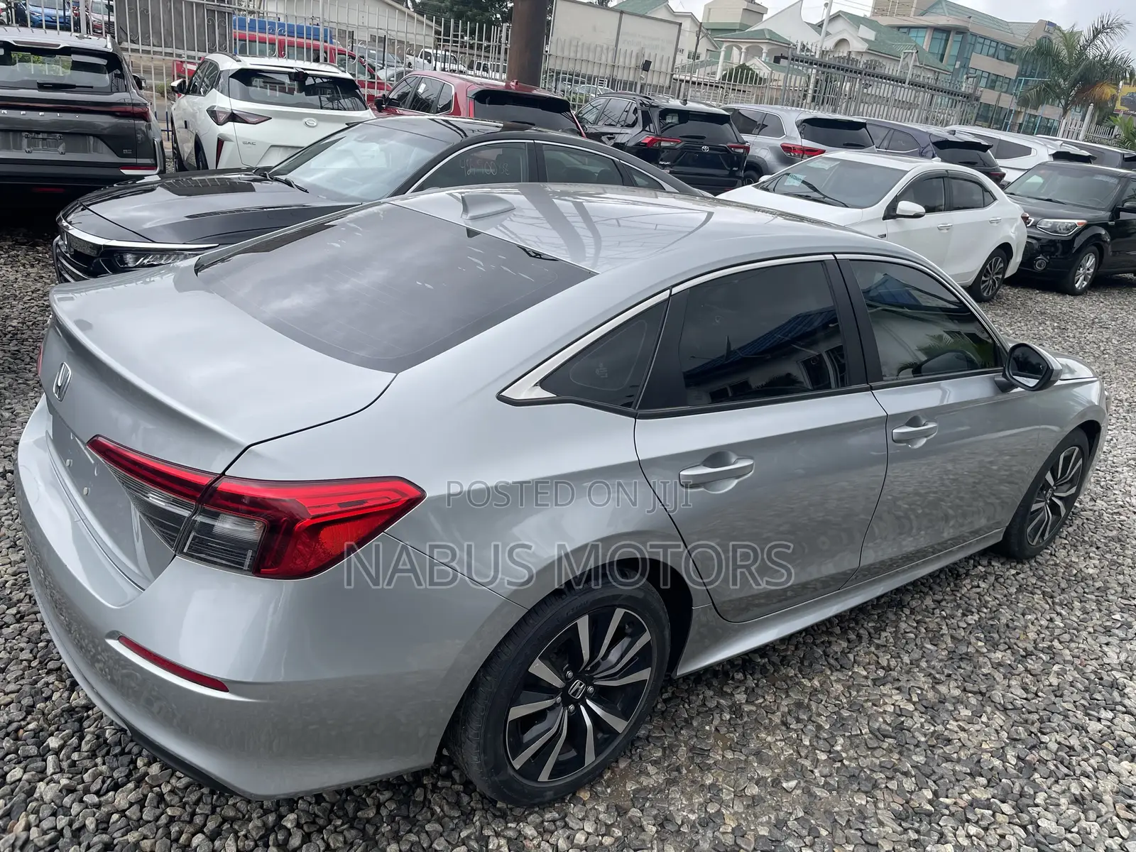 Honda Civic EX-L CVT 2023 Silver