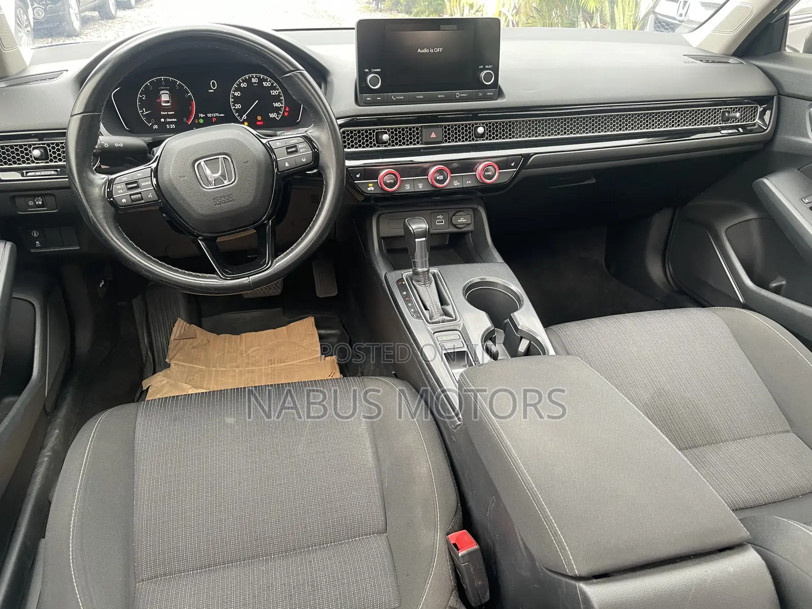 Honda Civic EX-L CVT 2023 Silver