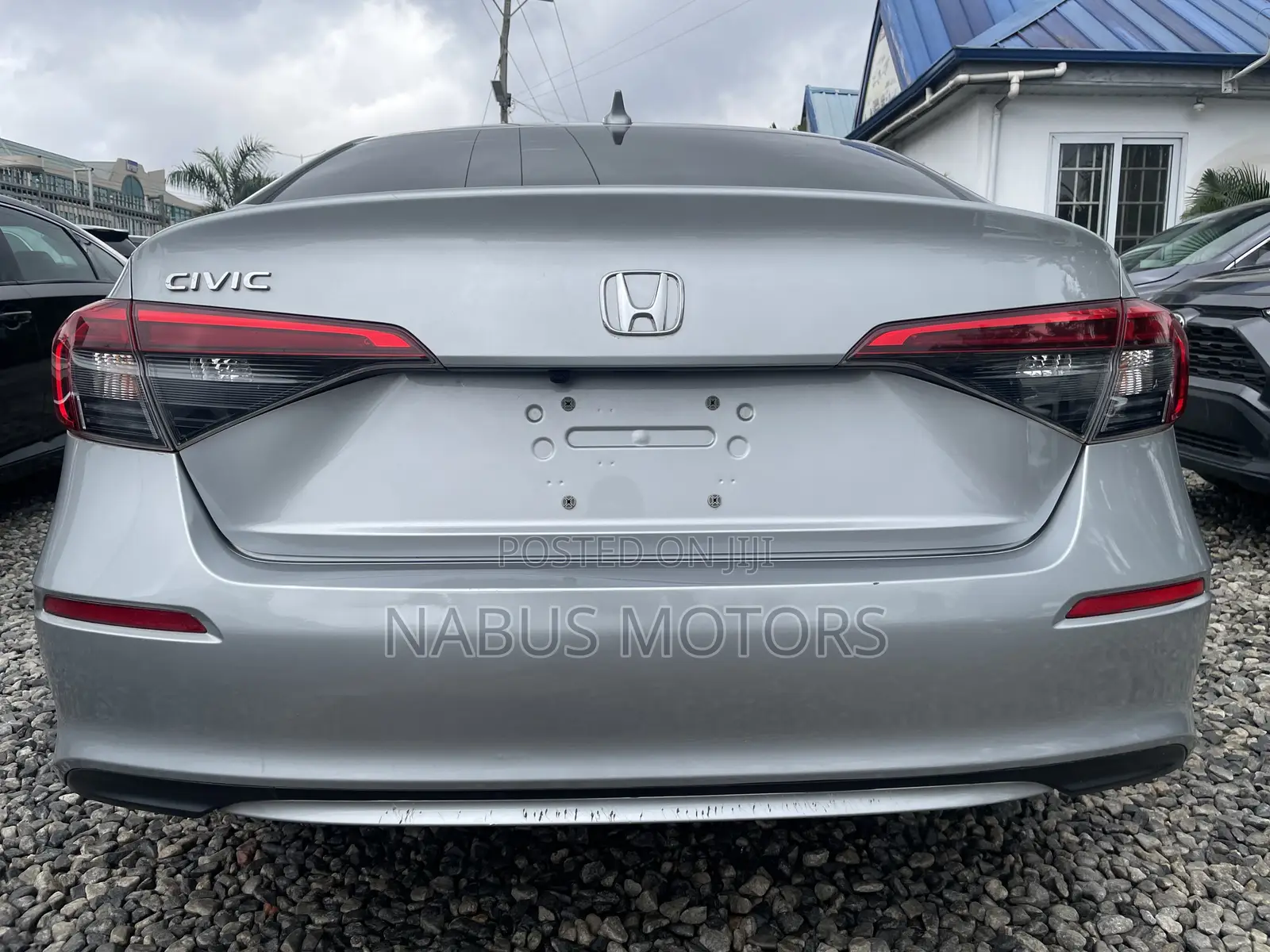Honda Civic EX-L CVT 2023 Silver