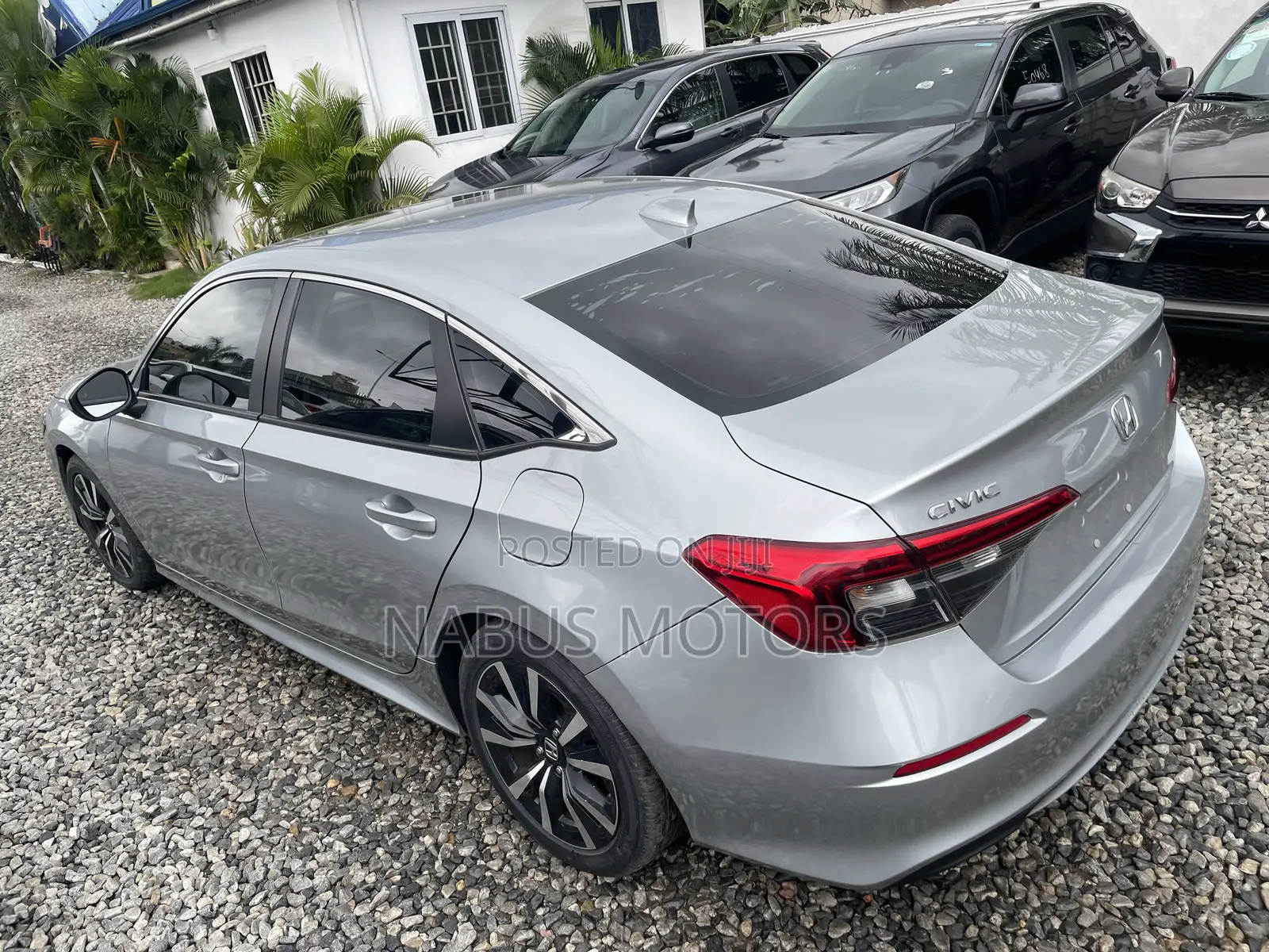 Honda Civic EX-L CVT 2023 Silver