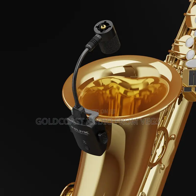 NUX B-6 Pro Wireless System for Brass/Wind Instruments - 2.4 GHz